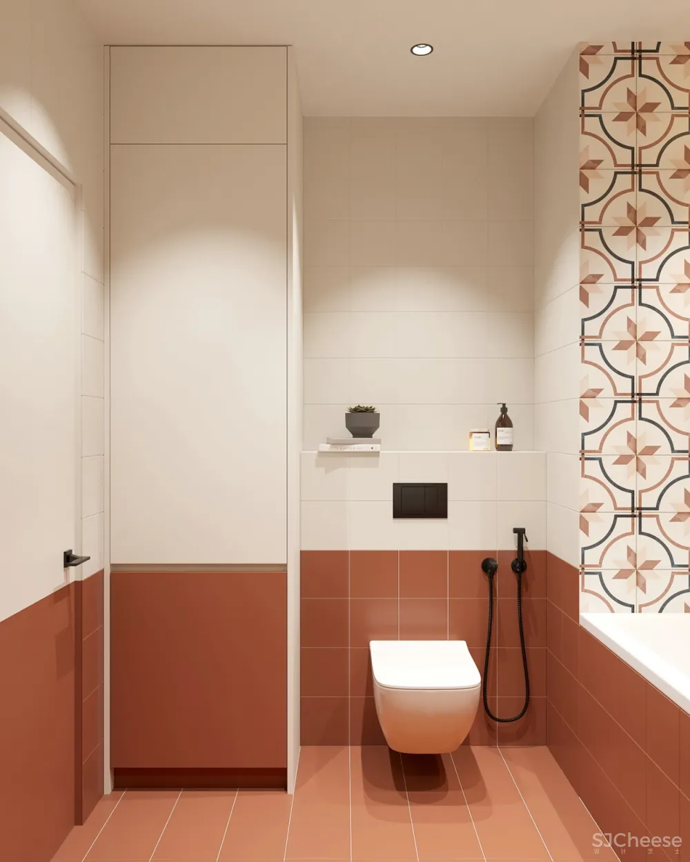 色彩小北欧，一个人的随性生活