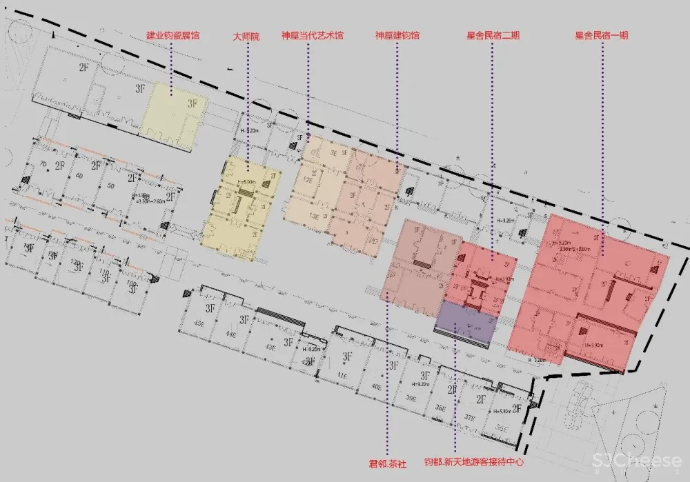 佳作 鼎合设计 ×建业·神垕天地：历史不是范本，而是容器
