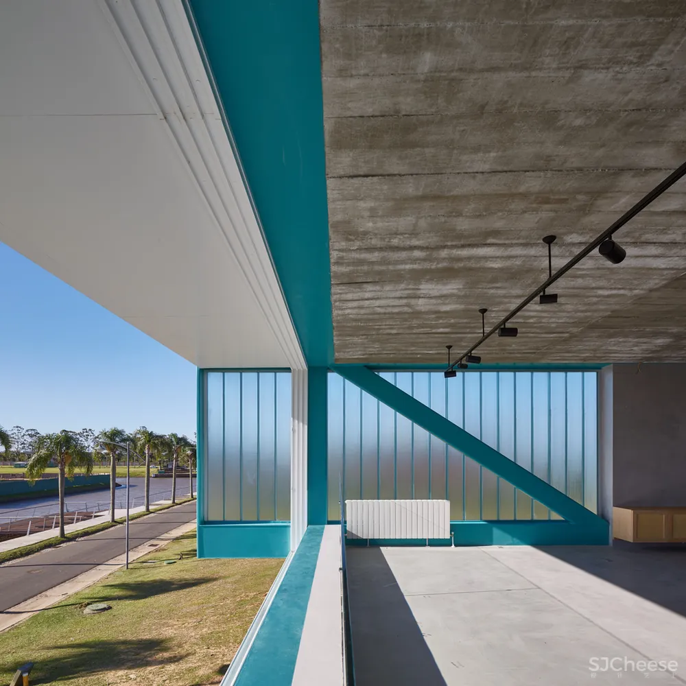 6个独特的巴西房子,开窗和开门的方式太酷了!