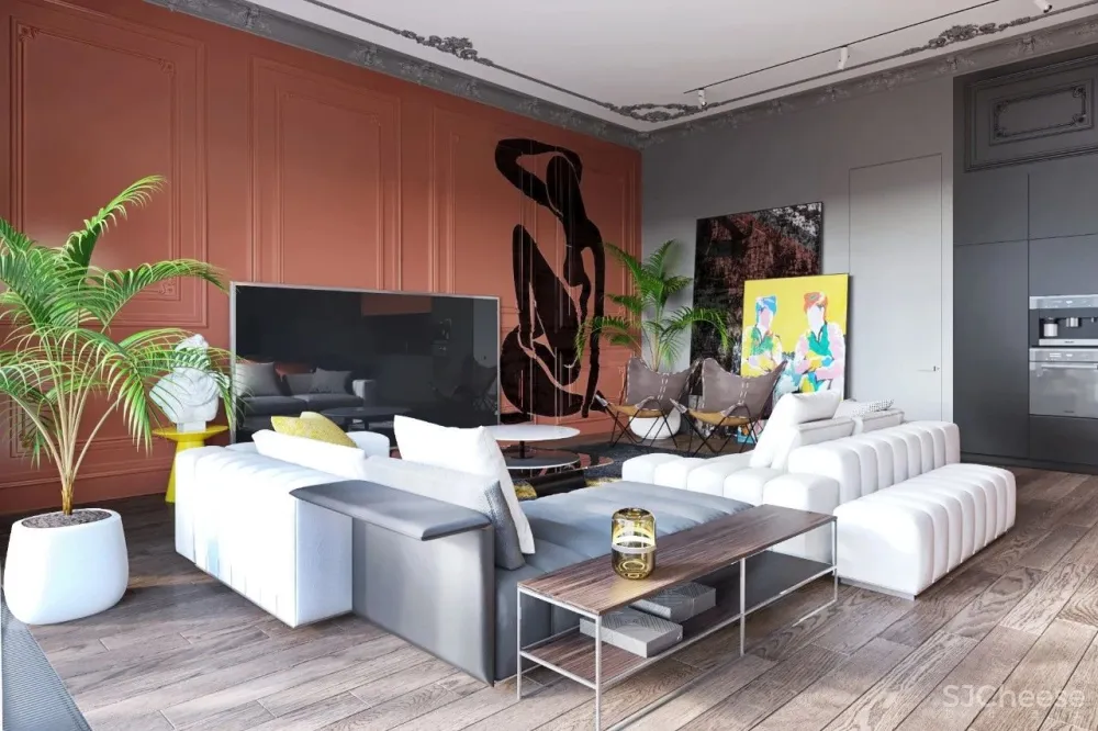 高级灰 橙,就是这么美 Svetlana Pozdeeva