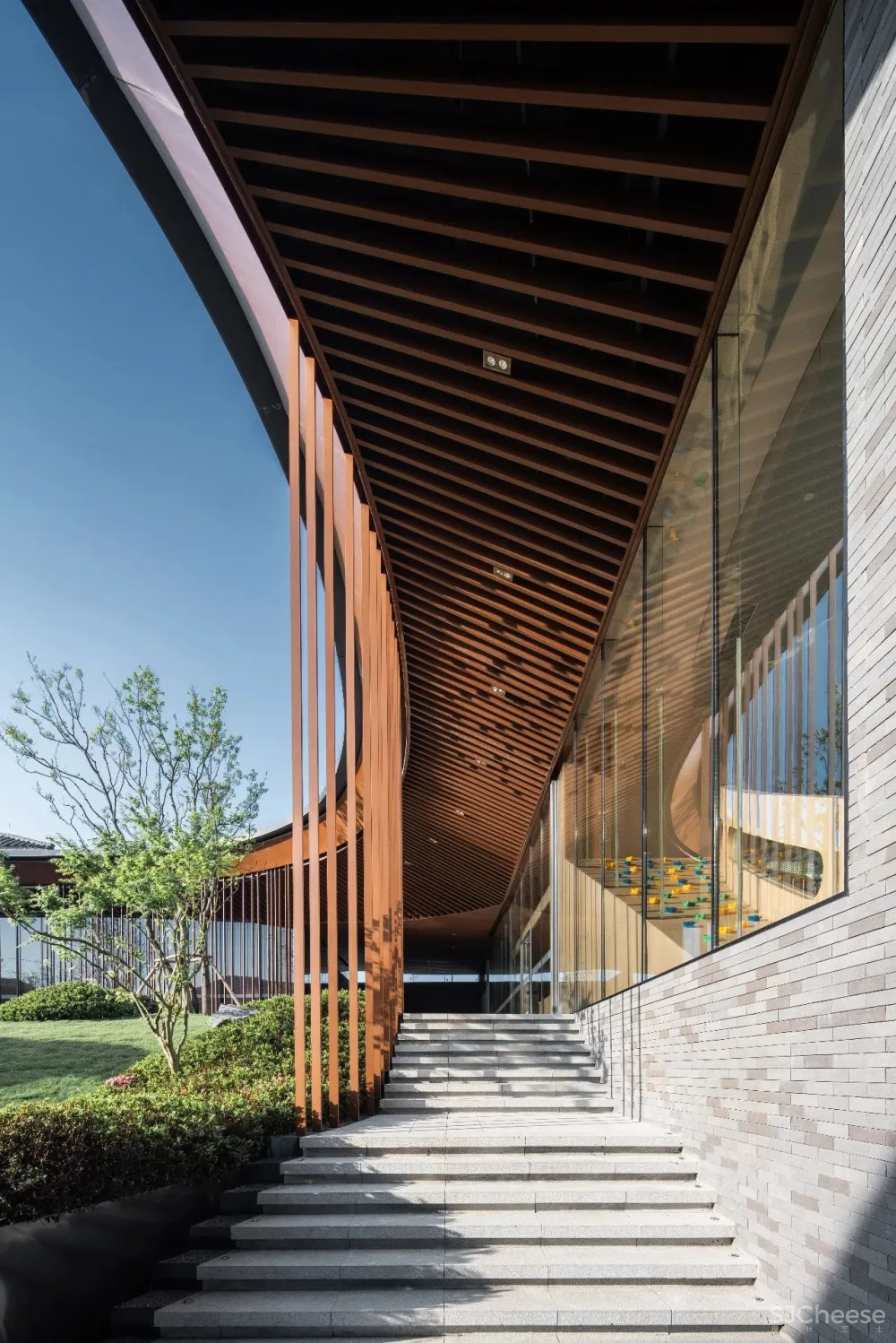 成都花间堂一期全景及天府万科城展示中心 |庄子玉工作室