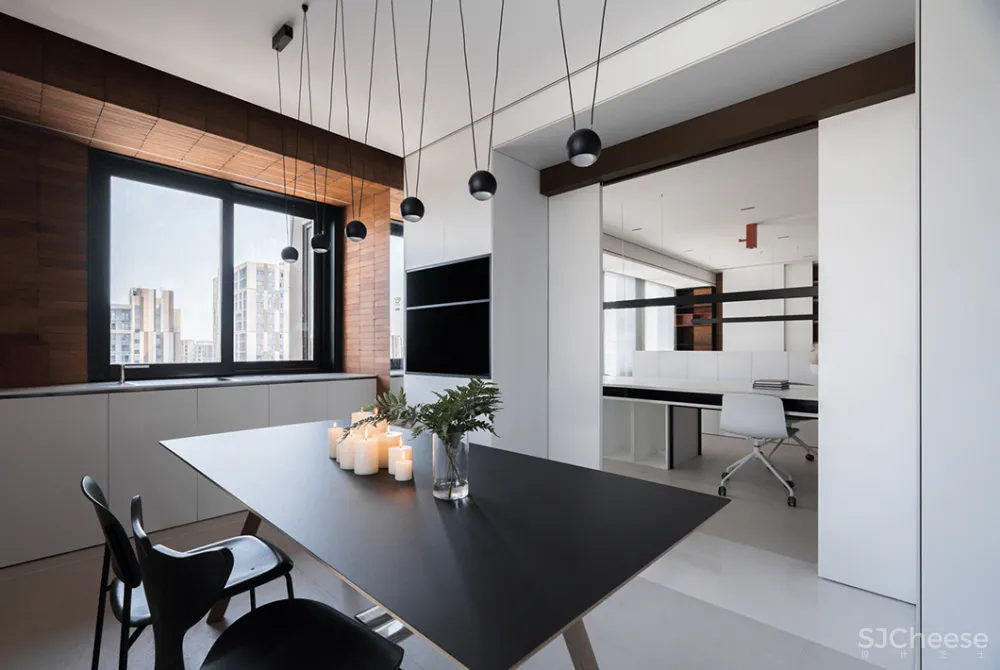 设计师的办公室,这样设计,太个性了!