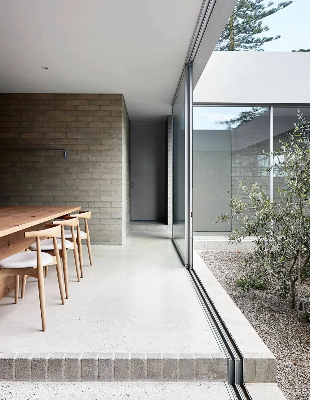 墨尔本海湾沿岸郊区私人住宅 Studiofour