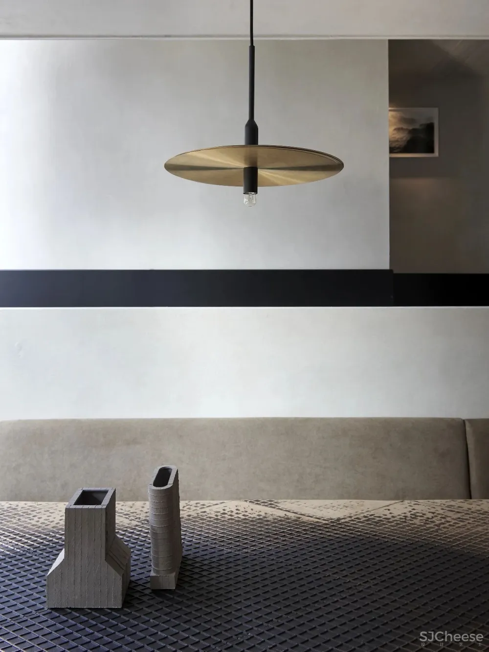 宁静素雅的氛围营造 Frame Work