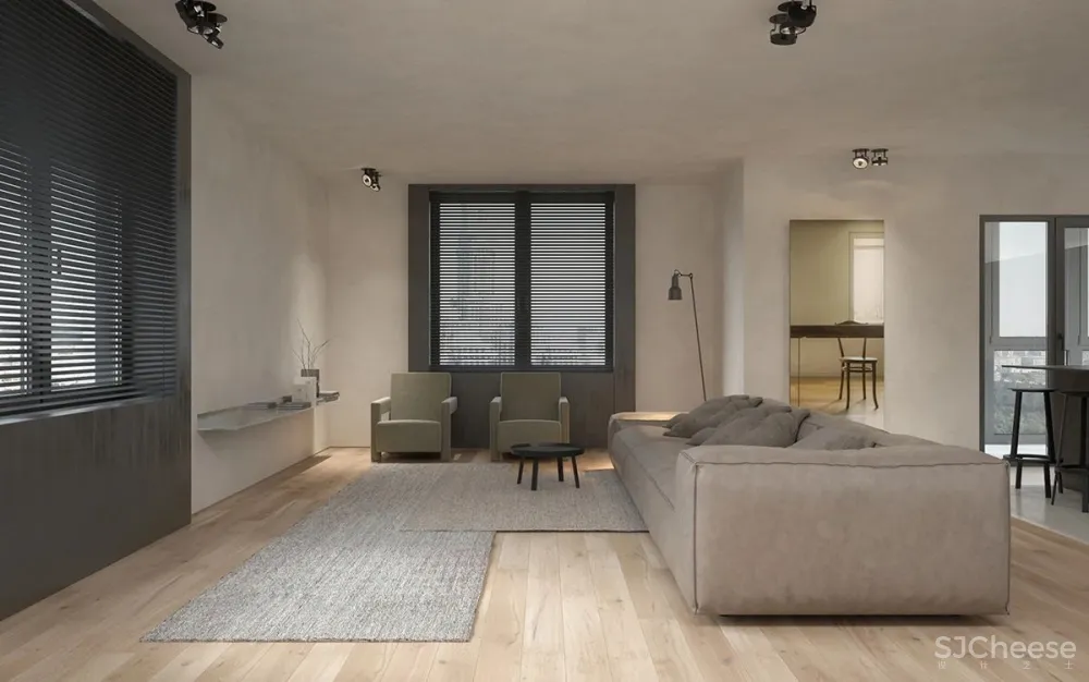 极简简约空间，闲雅魅力！