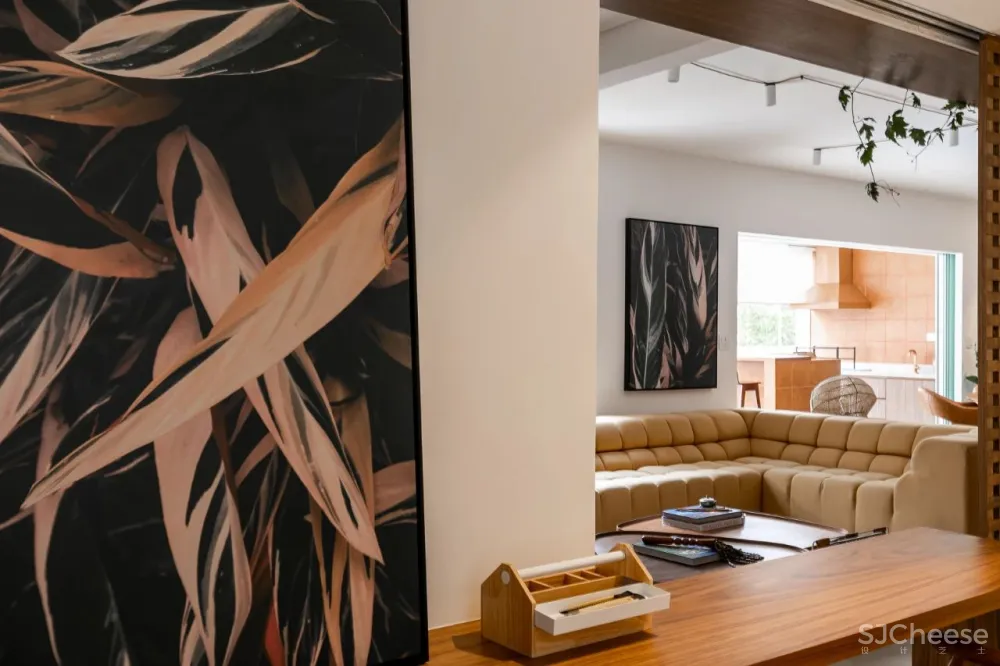 为了呼朋唤友,你愿意把115平米的空间做成这样吗?