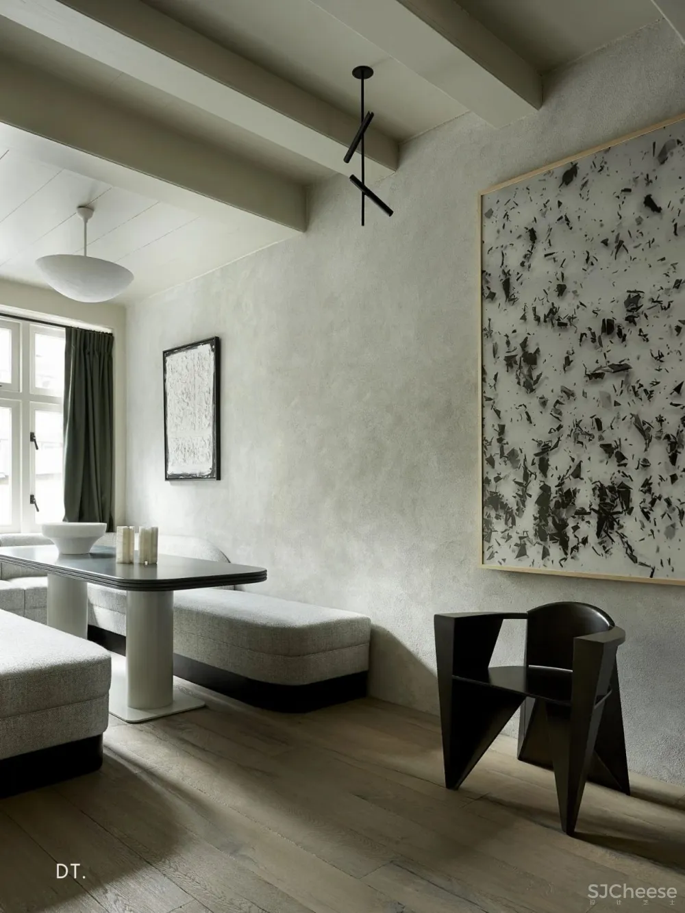 北欧风 侘寂,优雅藏于极简冷淡之下