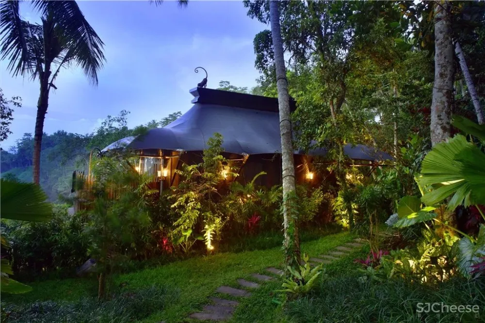 世界级设计大师 Bill Bensley :酒店设计作品