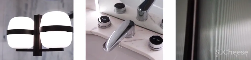 豪华公寓的精装房设计，也要简单耐看