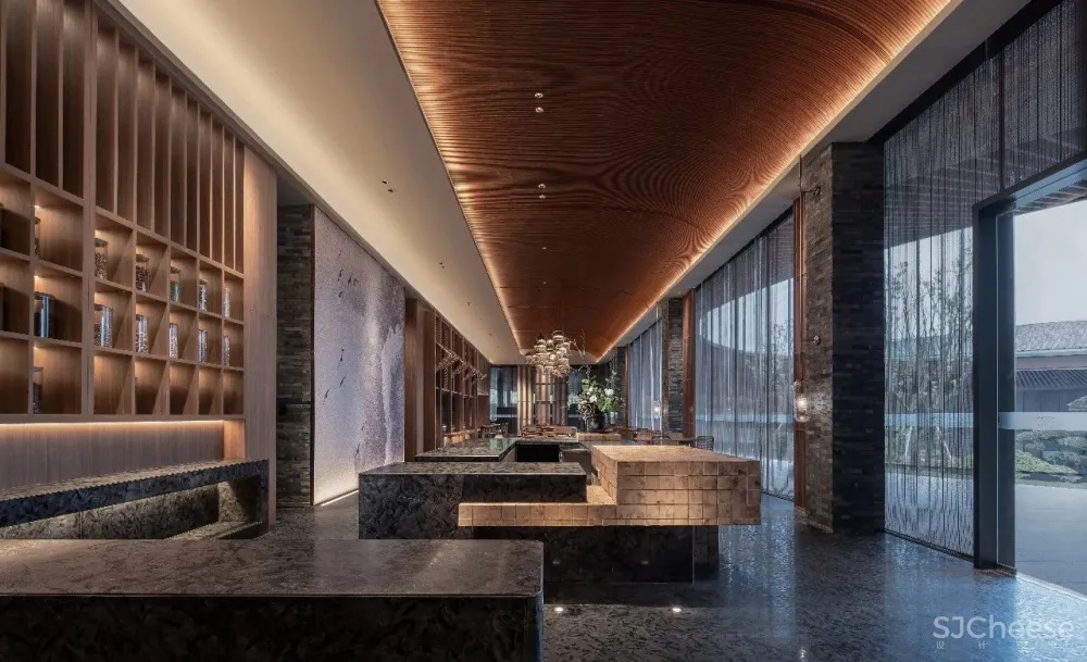 成都花间堂一期全景及天府万科城展示中心 |庄子玉工作室