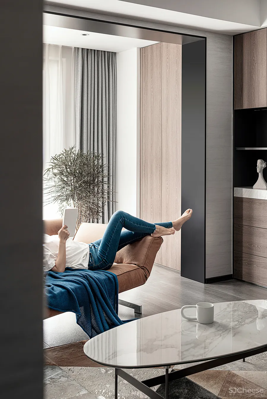 设计:当代都市风,越简约、越精致!