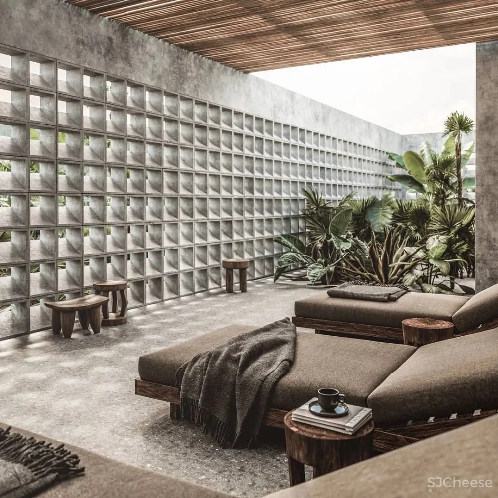 埃及新出的侘寂系酒店,心灵治愈的度假范本