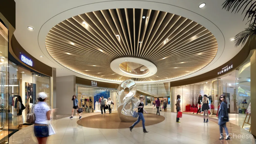 汇格设计丨深圳中粮云景商业广场