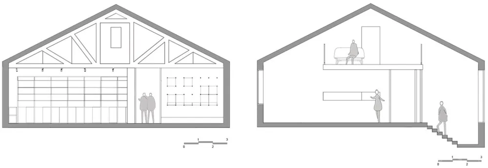 Atelier xy “幸福公园”联合办公室