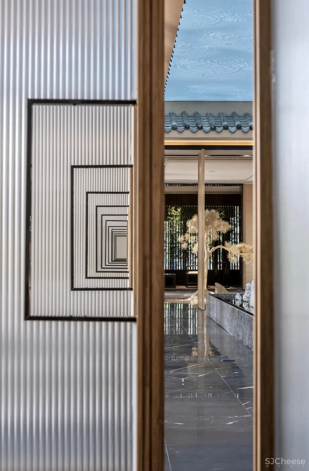 【2019年鉴榜售楼处作品】金沙书画院 郭晰纹