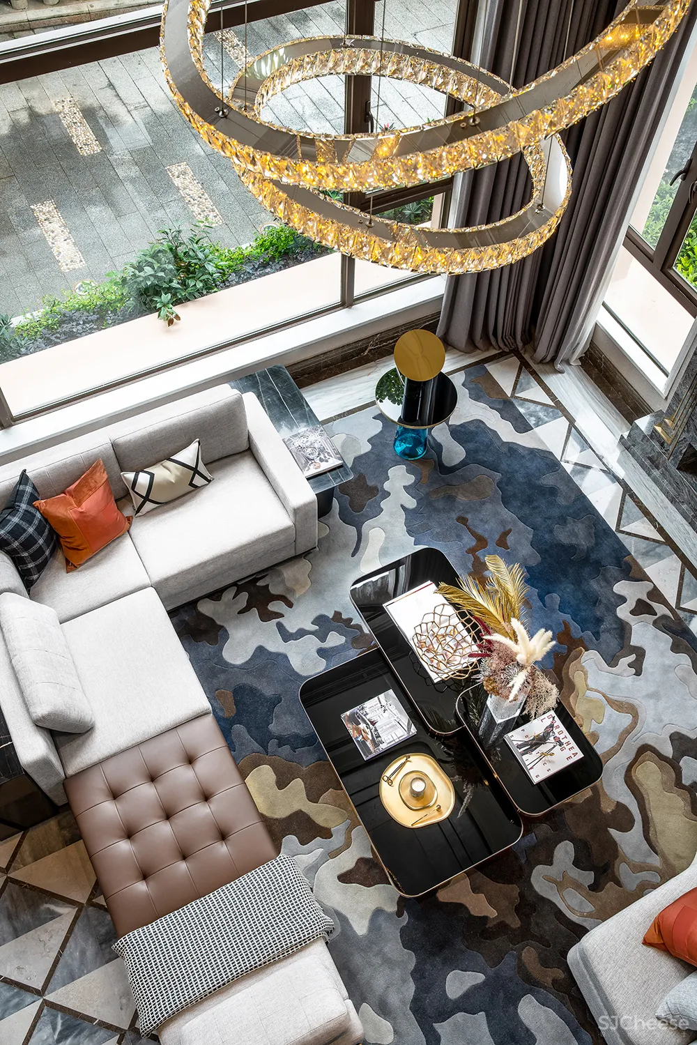 558㎡别墅设计,春光佐茶·精雅入画!