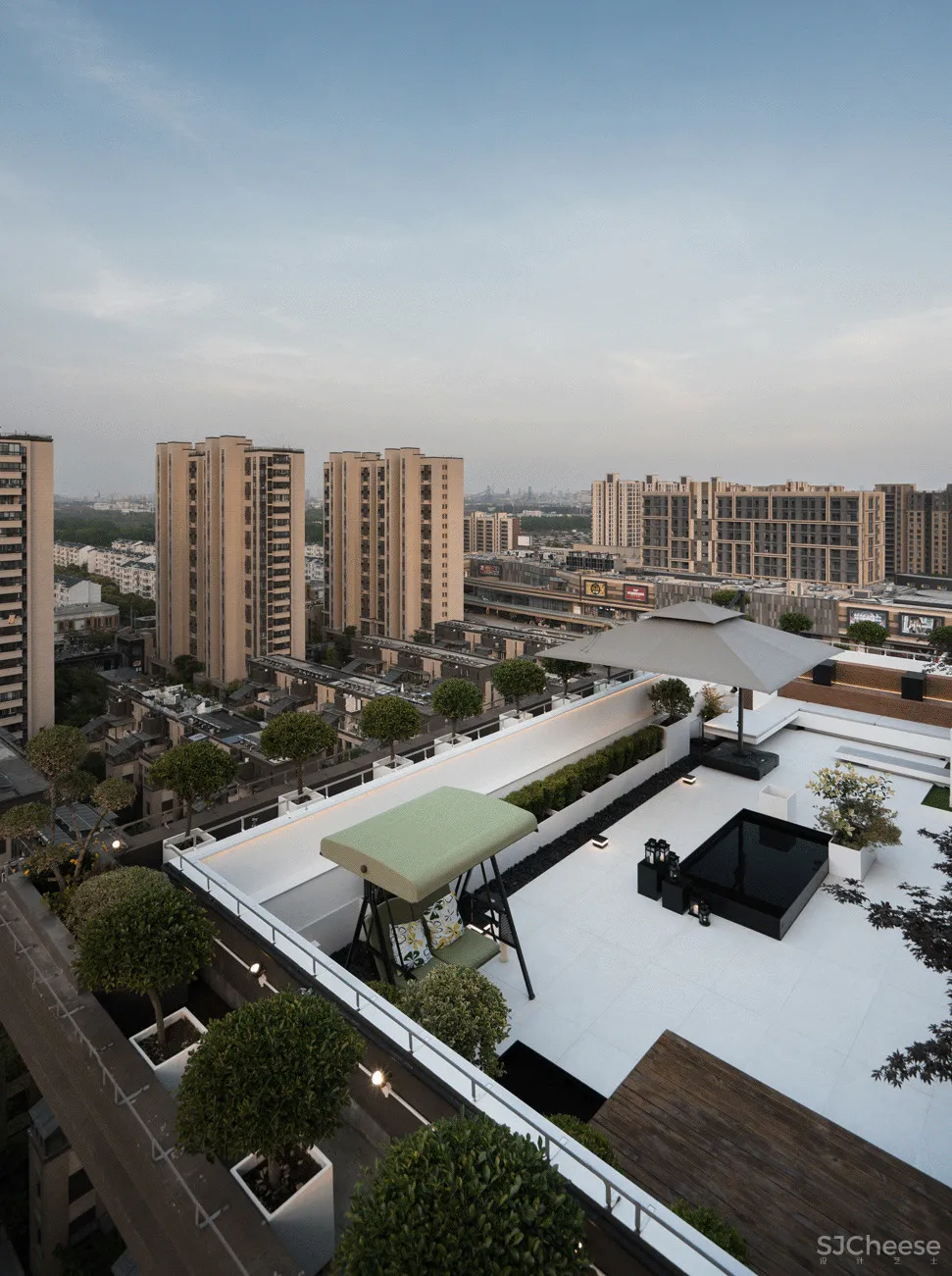 FF STUDIO:红墙之下,“度假式”办公空间