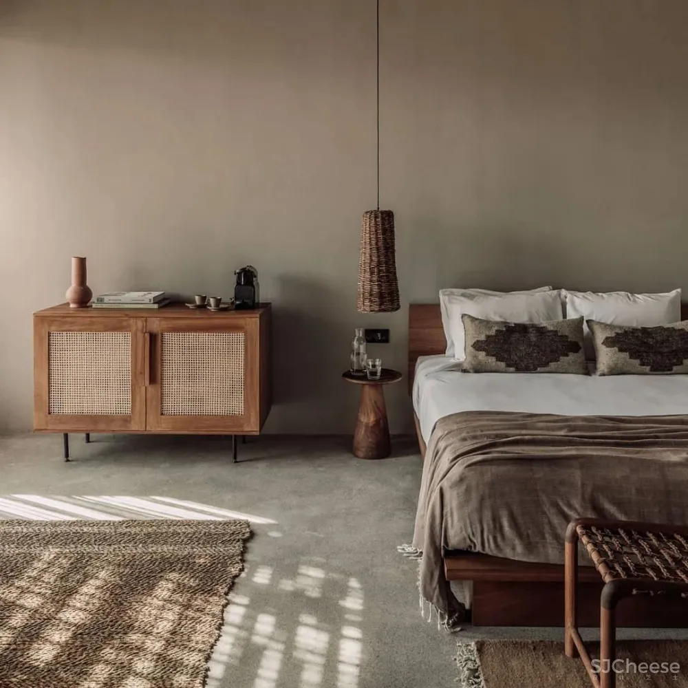 埃及新出的侘寂系酒店,心灵治愈的度假范本