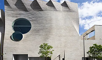 浴火重生的“凤凰美术馆”,将艺术融于建筑,太惊艳了!