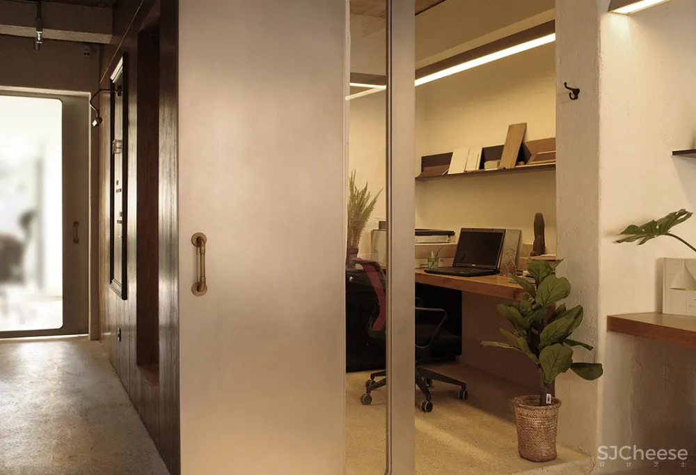 设计师的办公室,这样设计,太个性了!