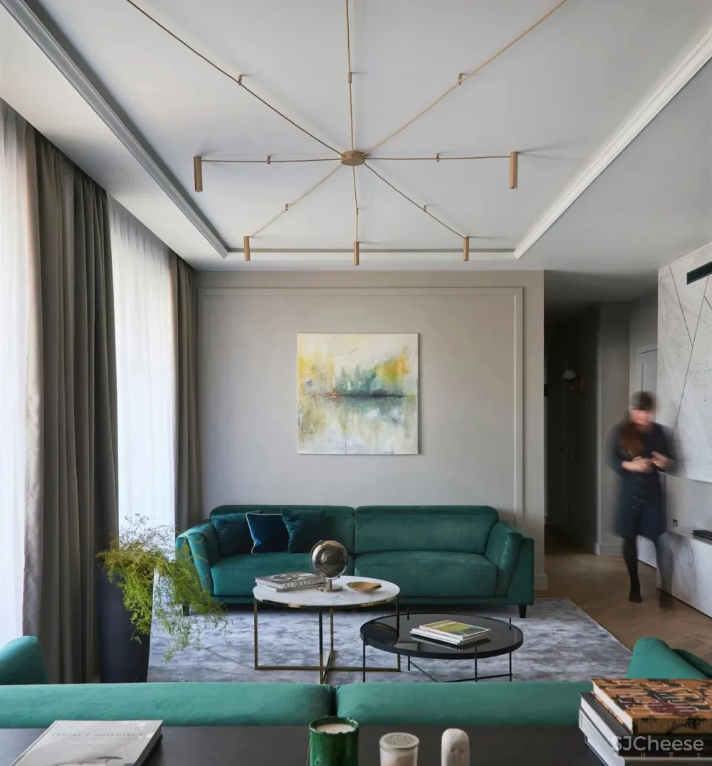 György Palkó 色彩软装,让人眼前一亮!