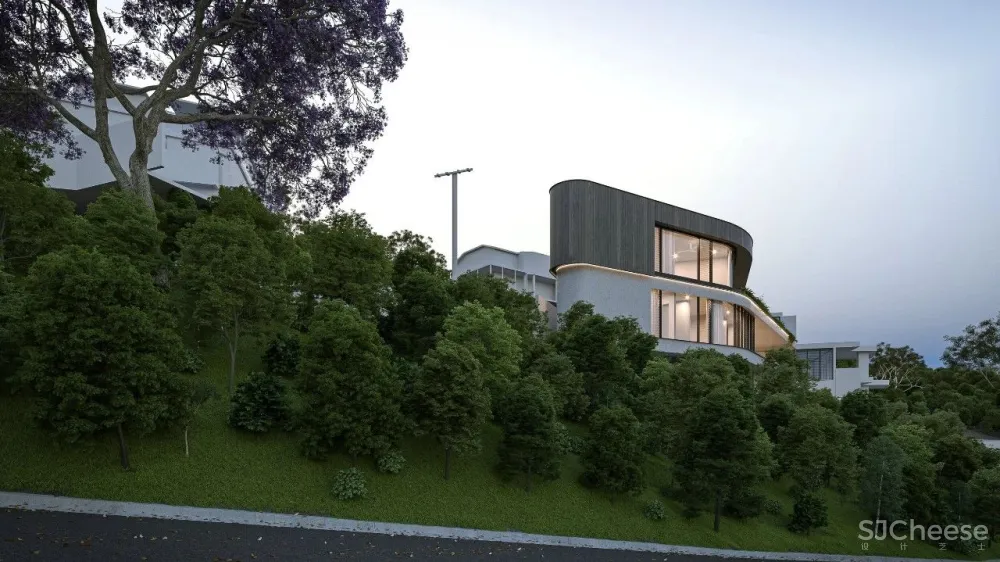 国外的极简奢宅,都喜欢这样的设计