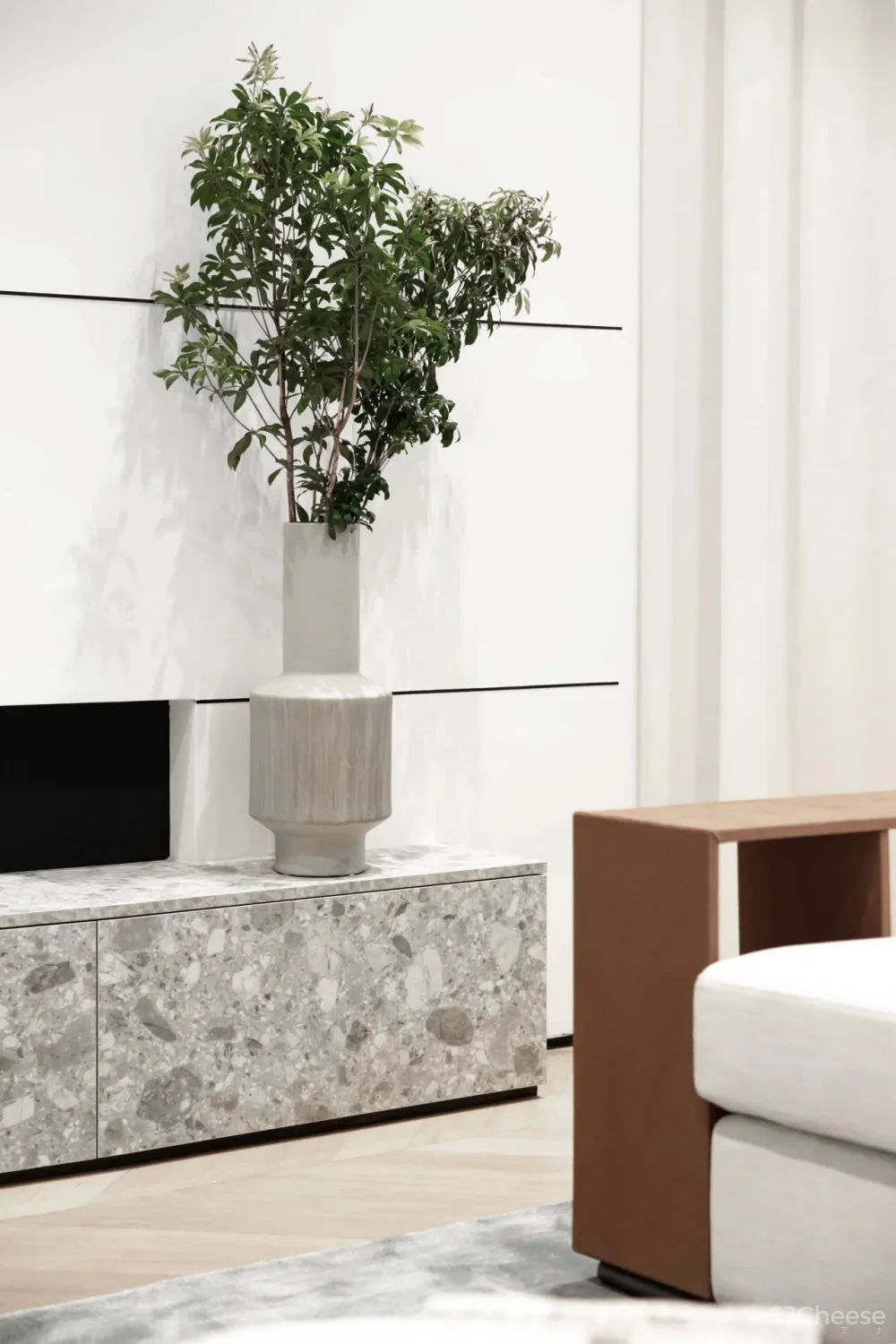 200㎡自然疗愈居所,极简至奢,彰显不凡!