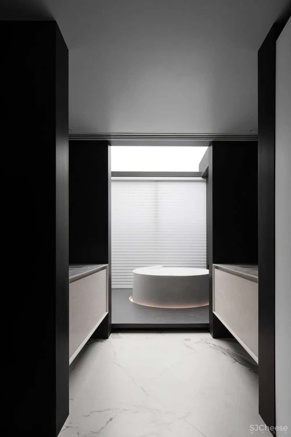 这位明星家!320㎡顶层复式,拆出大平层,超飒超有品!