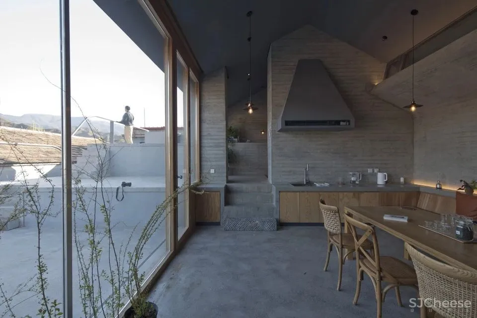 新作 台上之家–大有101,北京 察社办公室