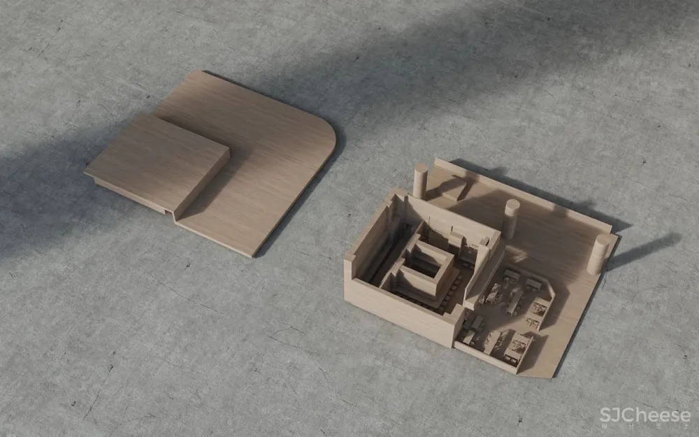 壹阁设计 x 作 『锦食堂』