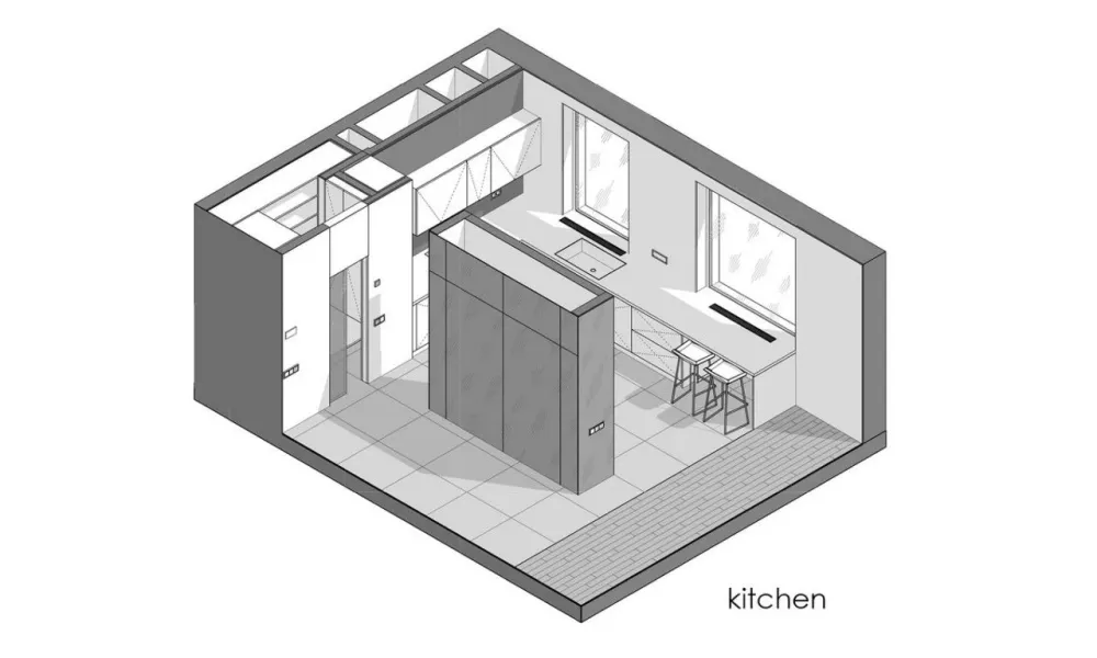 72㎡的小家，这样的简约设计很赞！
