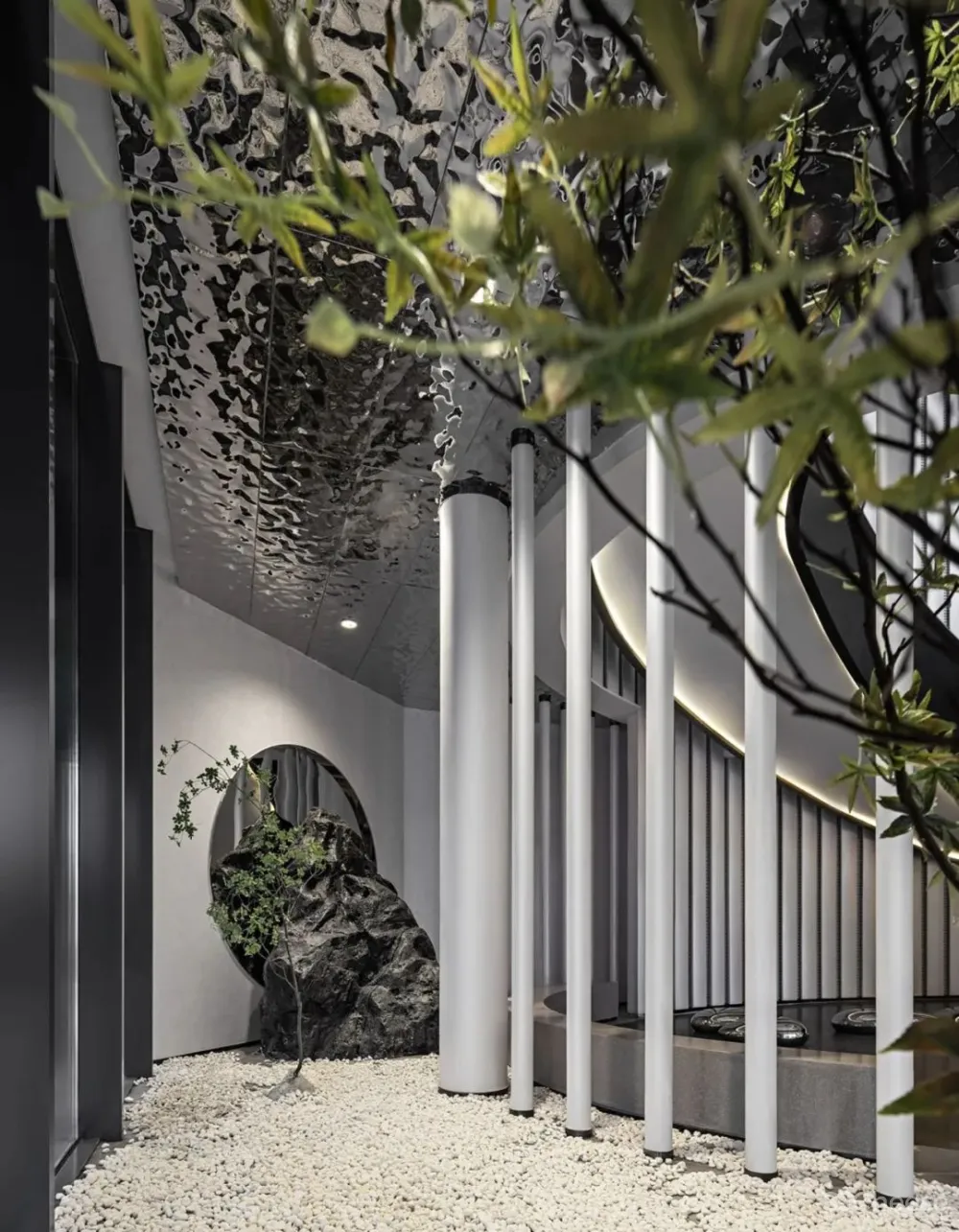 春暖花开营销中心 纳沃设计