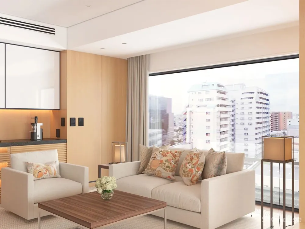 鸭川河畔望东山 I 京都·丽思卡尔顿酒店