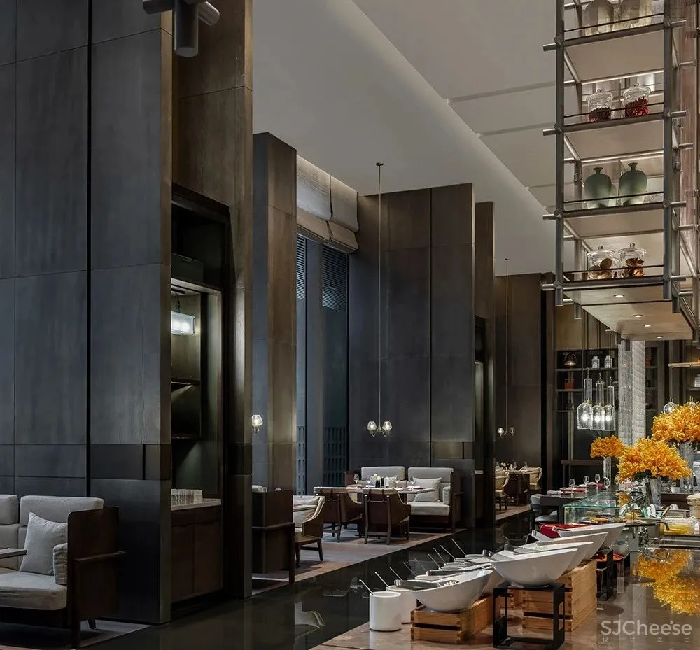 CCD郑中设计丨西安中晶华邑酒店