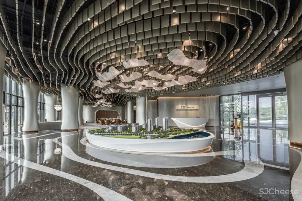 灵动、优雅,解密700㎡至美简奢之境!