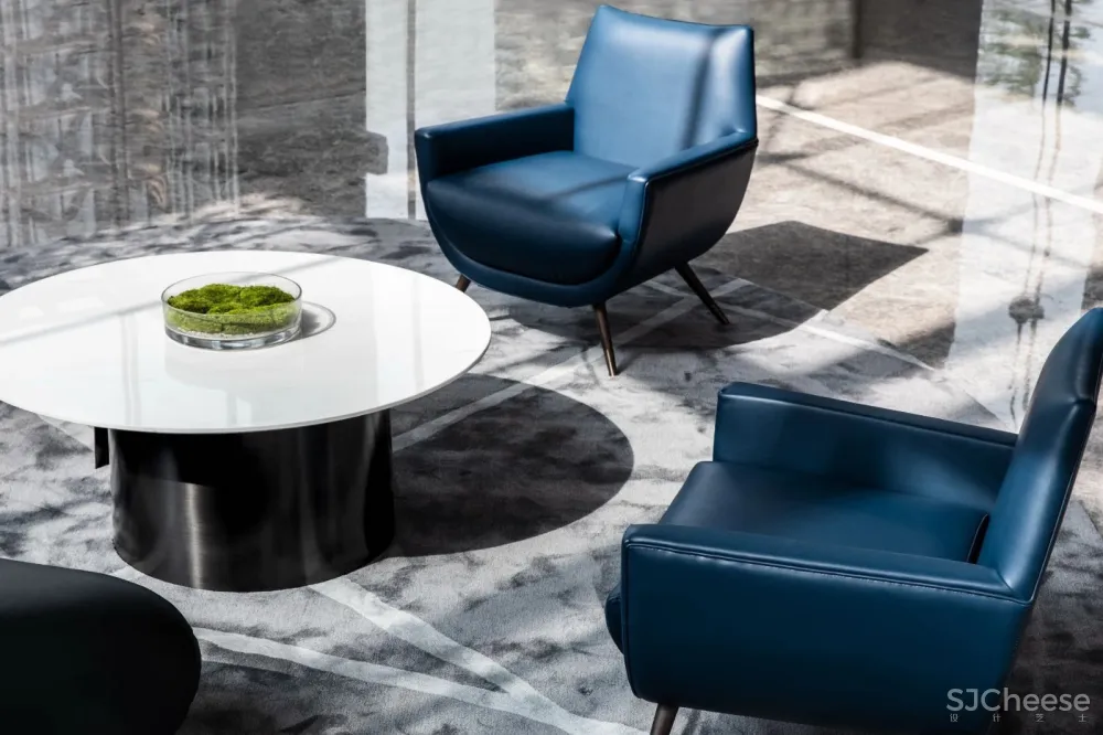 艺居设计 X 国美地产:刚柔并济的绝美设计,完美的曲线,容纳万物!