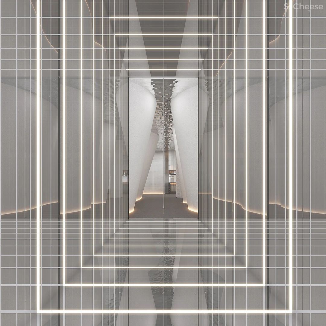 矩阵纵横:融创江语海,极简到极致