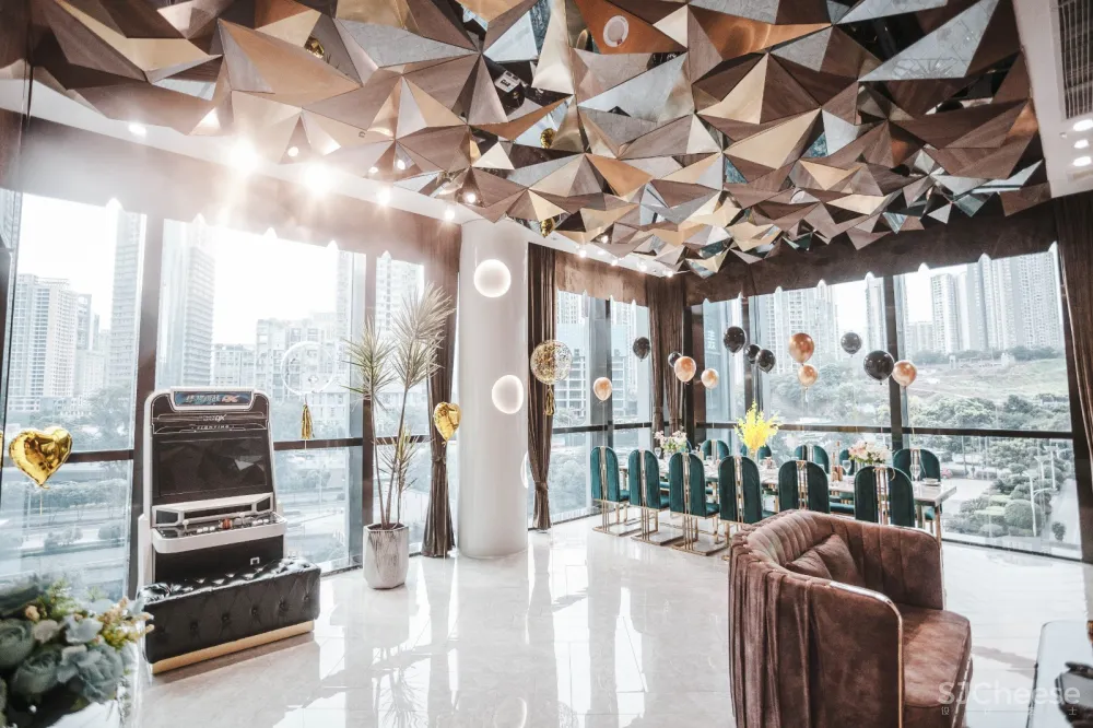 朗生 | 梦幻会客厅