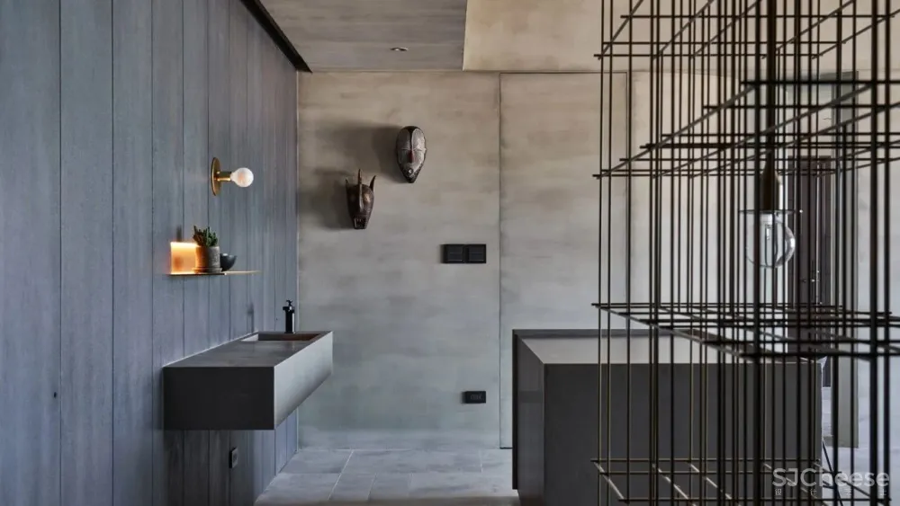 原来高级灰的大宅可以这么美，感觉要大火！