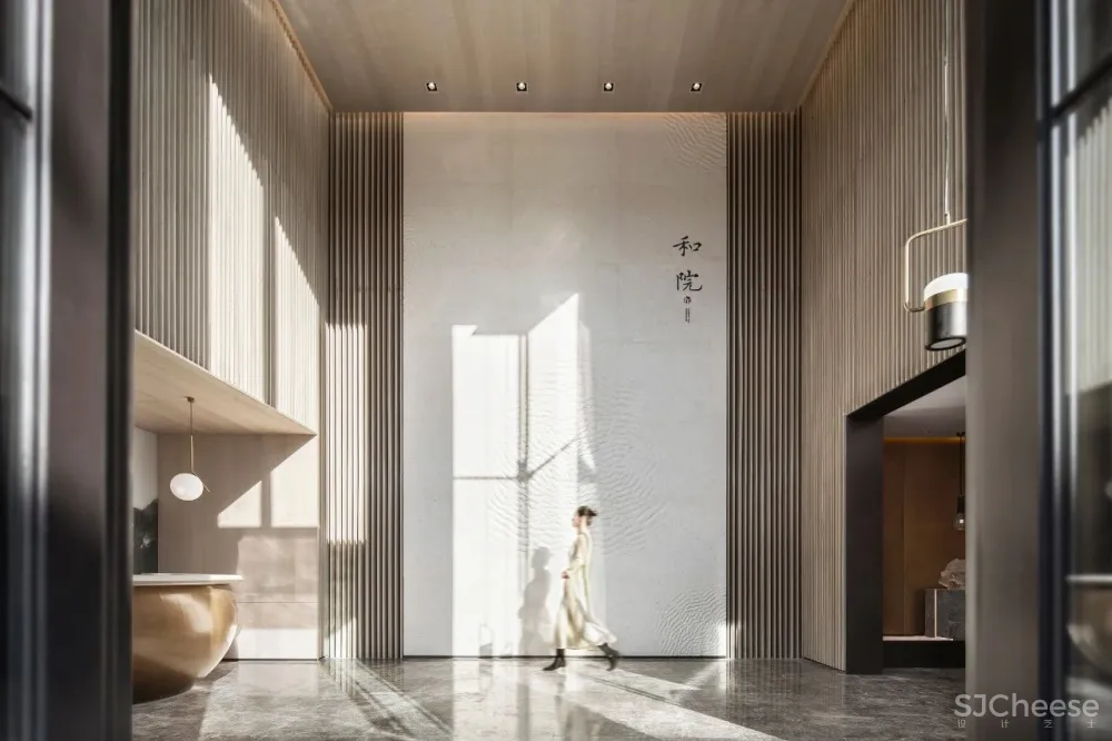 李益中空间设计X雅居乐·星瀚雅府:至简至纯,空而灵动