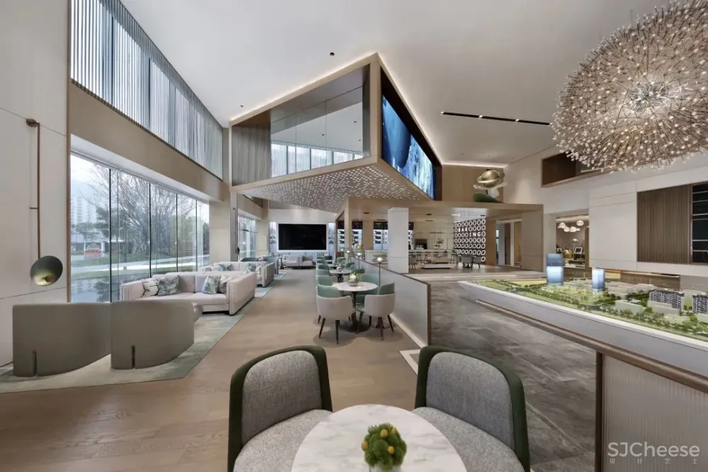 PINKI品伊国际创意 长沙越秀湘江星汇城营销会所