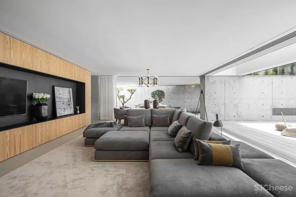 明媚一隅 葡萄牙某私人住宅