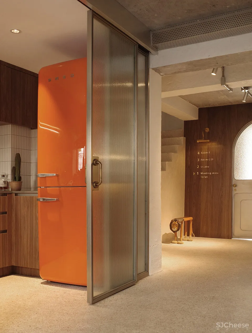 设计师的办公室,这样设计,太个性了!