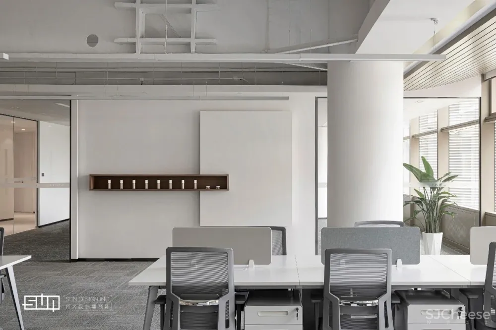 攸妍 x S.U.N丨新媒体模式下办公空间的更迭与探索