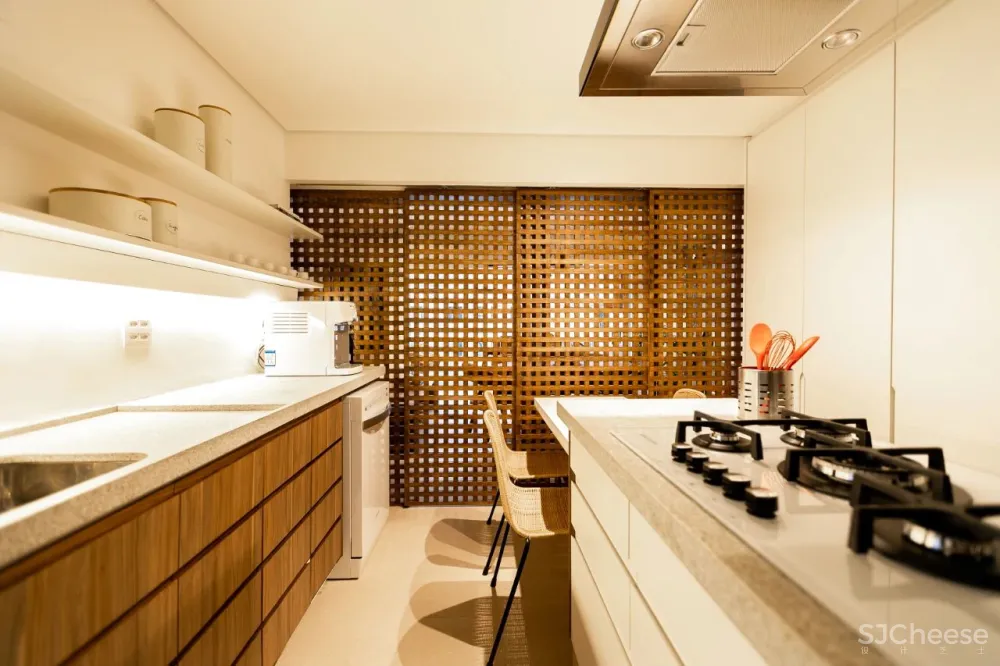 为了呼朋唤友,你愿意把115平米的空间做成这样吗?