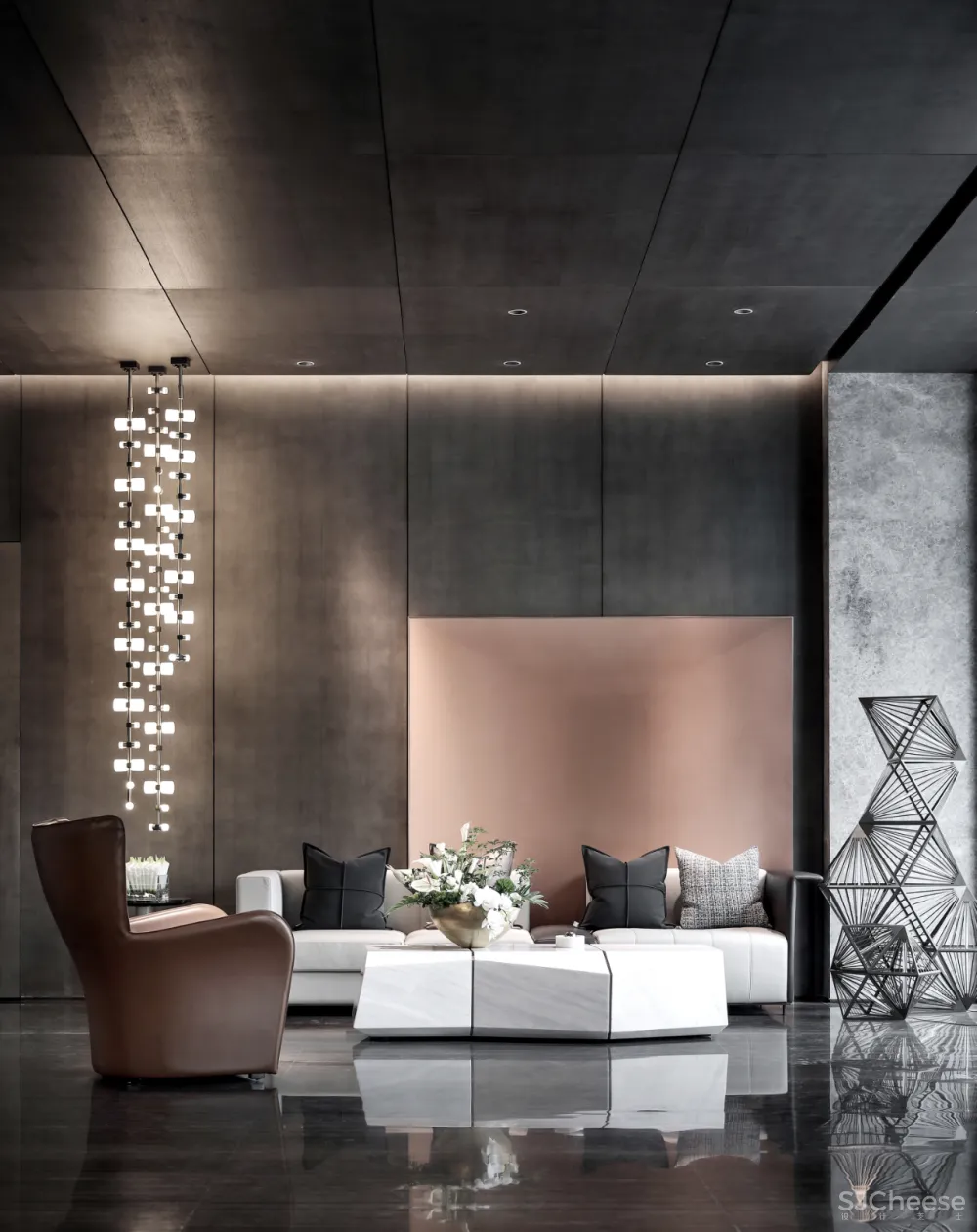 低调、克制,演绎超凡脱俗的高雅格调!