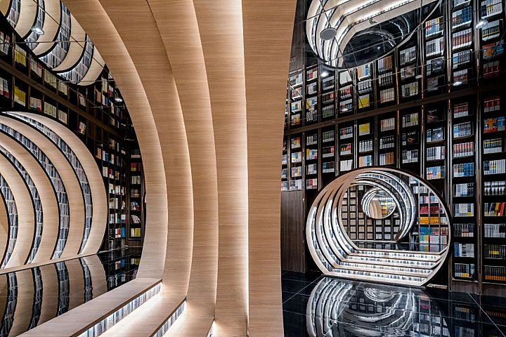 【女神设计师李想最新力作】北京钟书阁新艺境，邂逅古典园林的现代构筑！