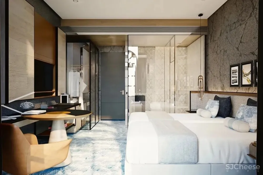 胡同里的民国风酒店 惹雅国际设计