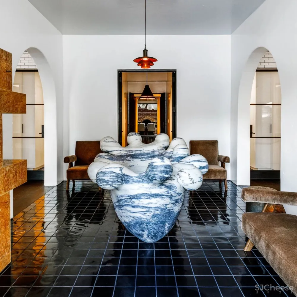 Inside Hitmaker Ryan Murphys Serene NYC and L.A. Homes