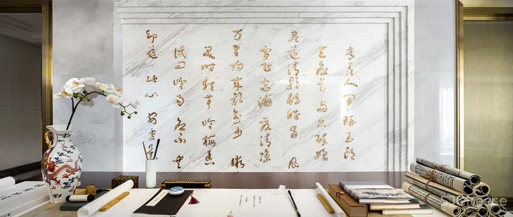 558㎡别墅设计,春光佐茶·精雅入画!